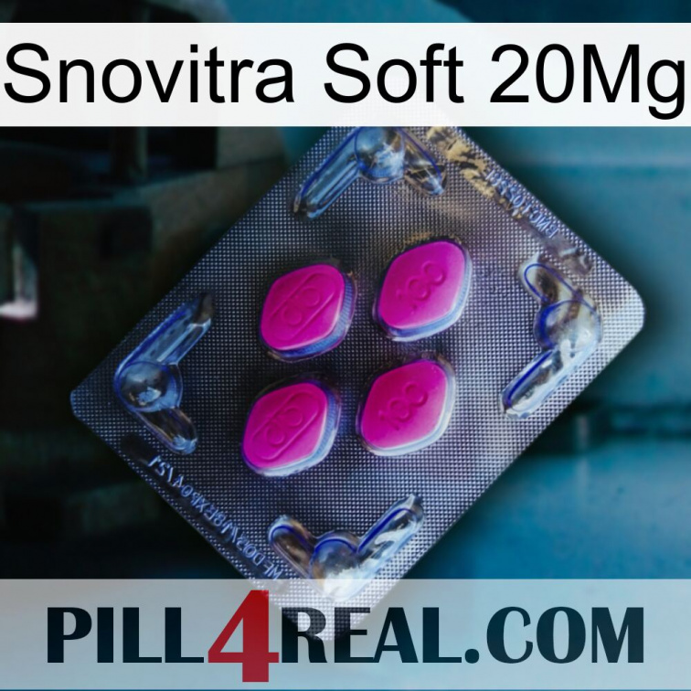 Snovitra Soft 20Mg 02